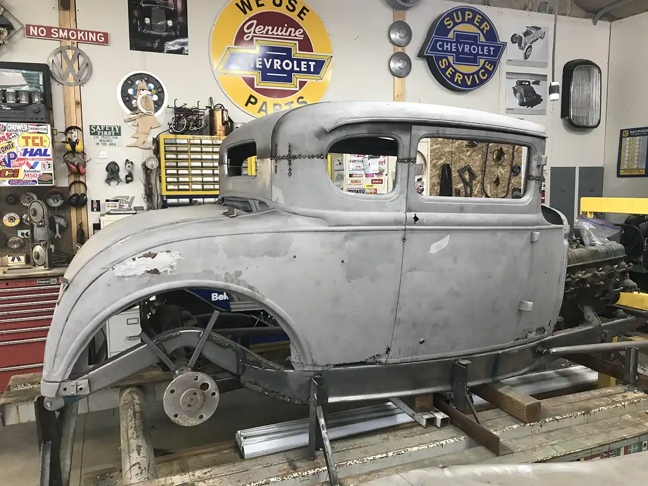 1930 Model A Coupe After Restoration