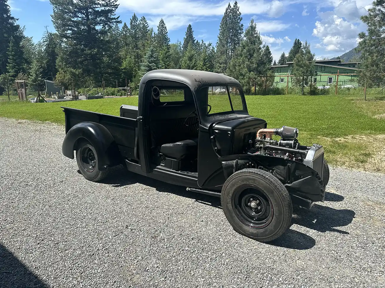 1940 Ford Truck Custom After Restoration