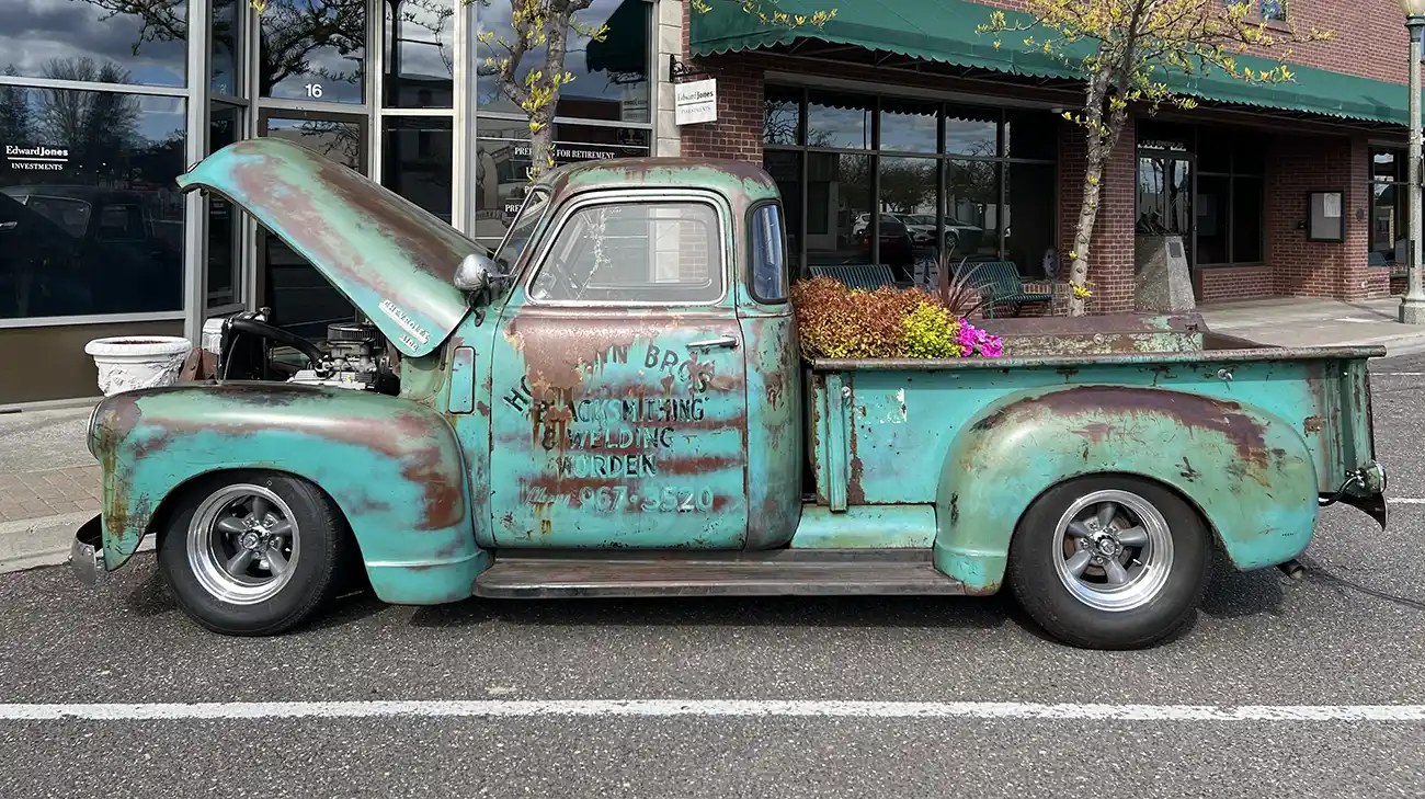 1950 Chevy After Customization