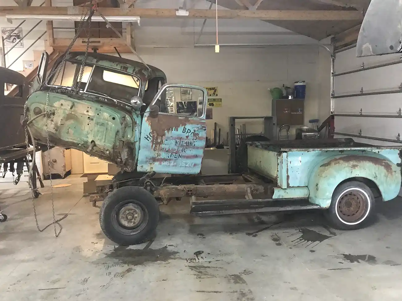 1950 Chevy Before