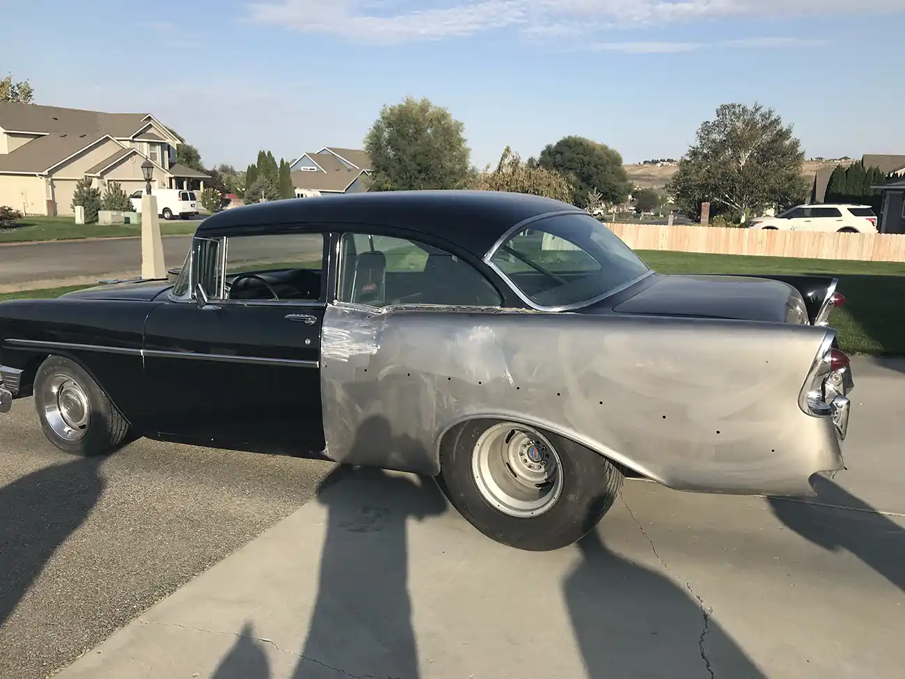 1956 Chevy After Bodywork