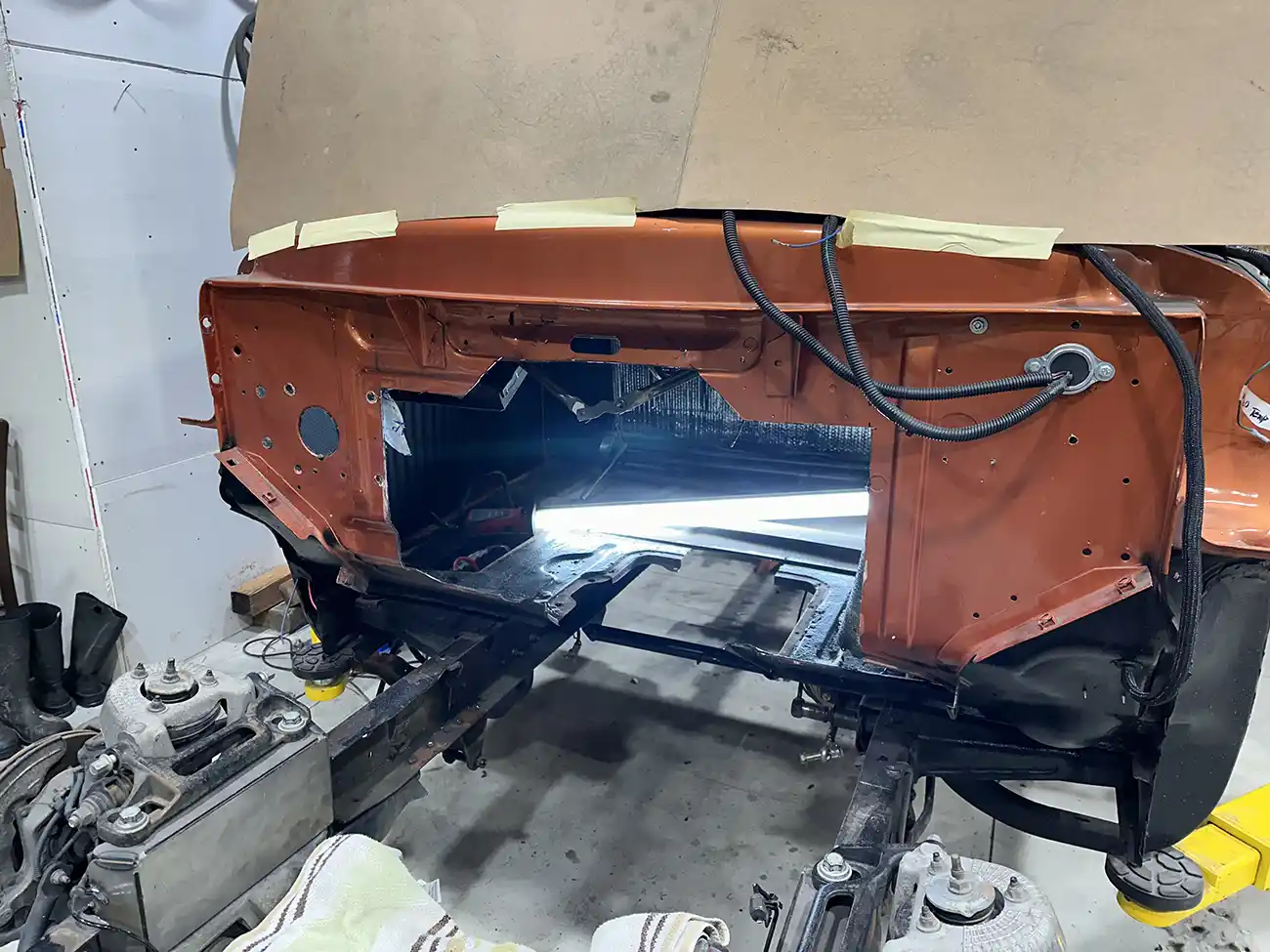 1956 Ford F100 During