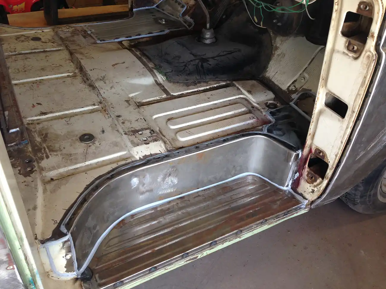1957 Ford Truck Step After