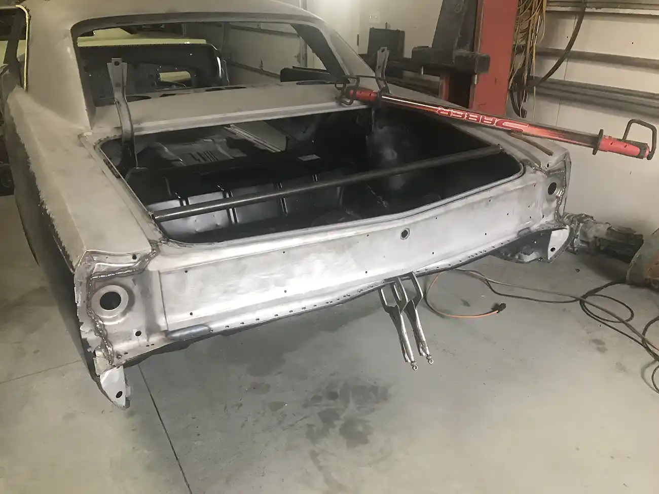 1967 Chevelle After