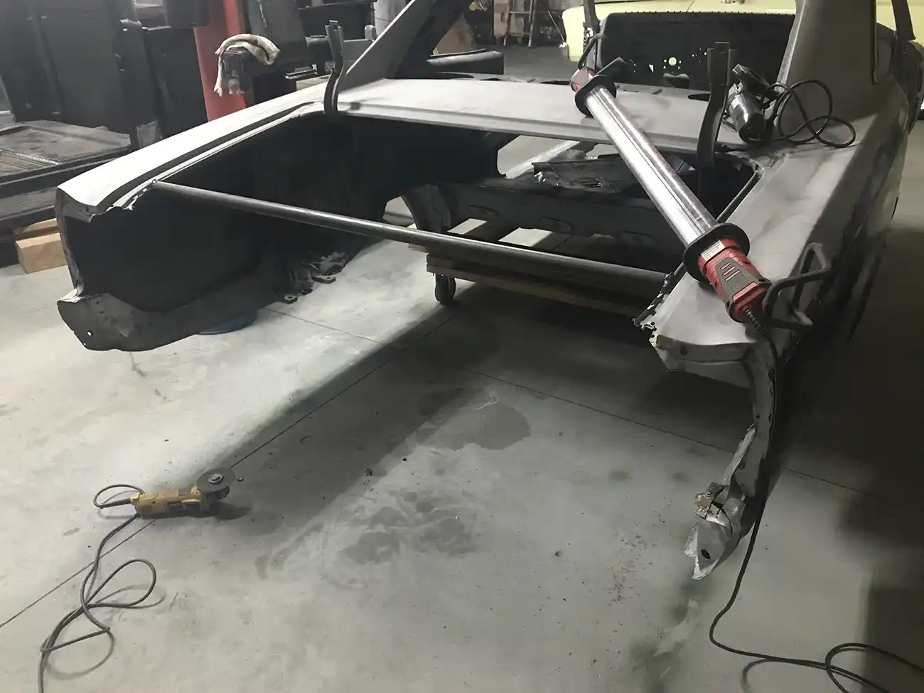 1967 Chevelle Before