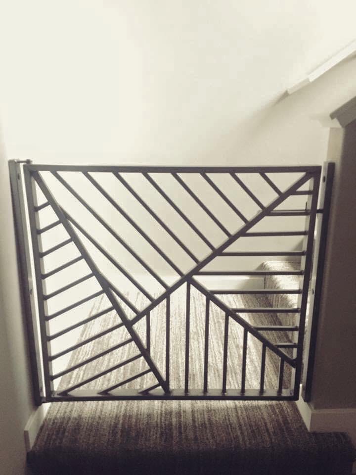 custom interior metal gate